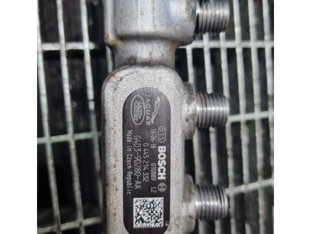 bontott JAGUAR F-PACE Közösnyomócső