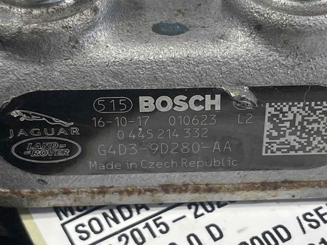 bontott JAGUAR F-PACE Közösnyomócső