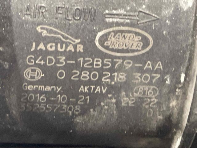bontott JAGUAR F-PACE Légtömegmérő