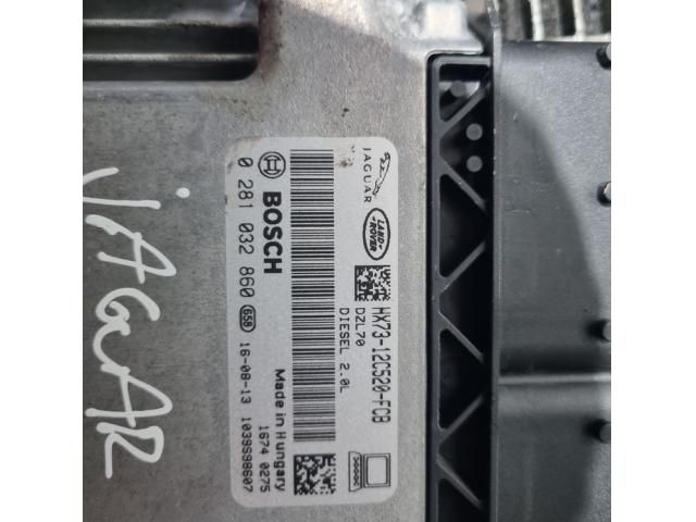 bontott JAGUAR F-PACE Motorvezérlő