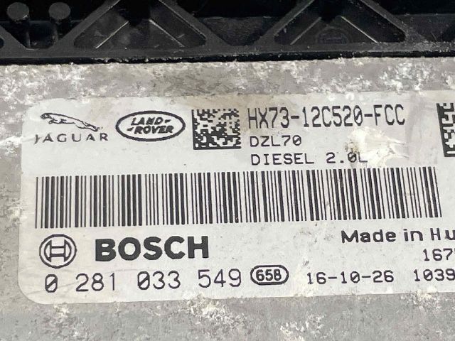 bontott JAGUAR F-PACE Motorvezérlő