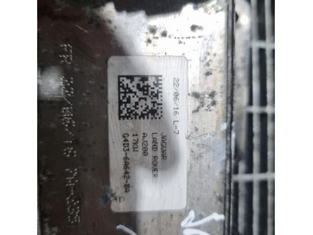 bontott JAGUAR F-PACE Olajhűtő