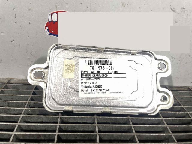 bontott JAGUAR F-PACE Start / Stop Vezérlő Modul
