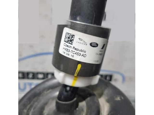 bontott JAGUAR F-PACE Váltó Kulissza