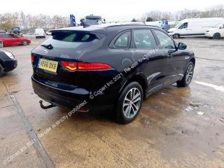 bontott JAGUAR F-PACE Automata Váltó