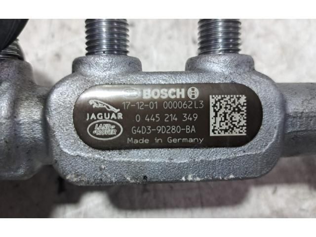 bontott JAGUAR F-PACE Közösnyomócső