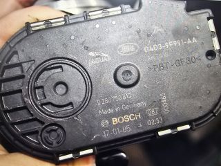 bontott JAGUAR F-PACE Fojtószelep (Elektromos)