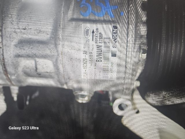 bontott JAGUAR F-PACE Klímakompresszor