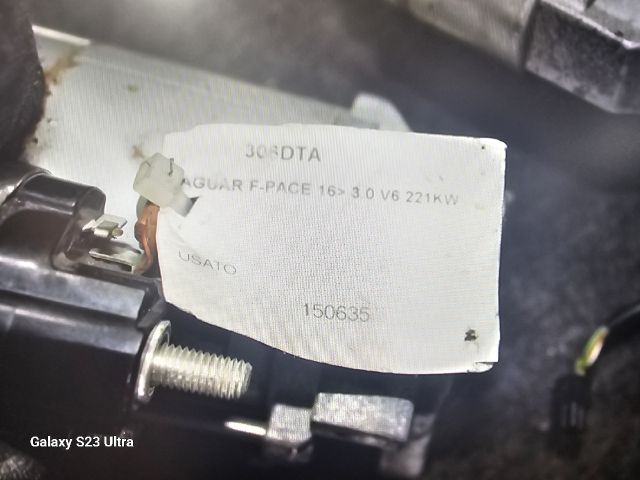 bontott JAGUAR F-PACE Önindító