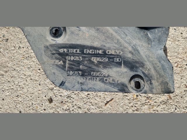 bontott JAGUAR F-PACE Alsó Motorburkolat