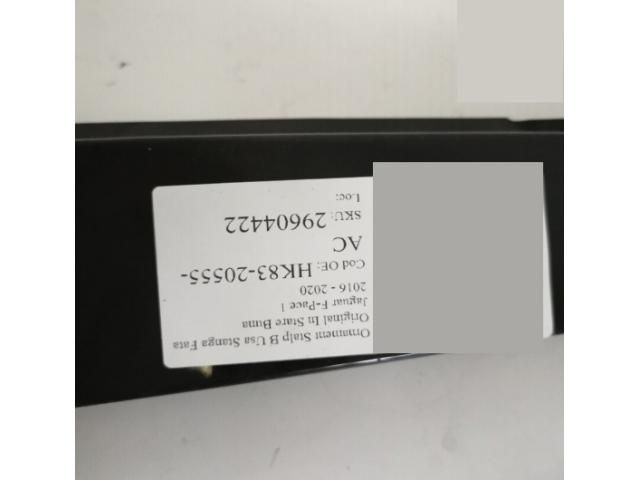 bontott JAGUAR F-PACE Bal B Oszlop Burkolat