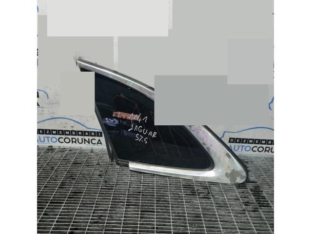 bontott JAGUAR F-PACE Bal C Oszlop Oldalablak Üveg