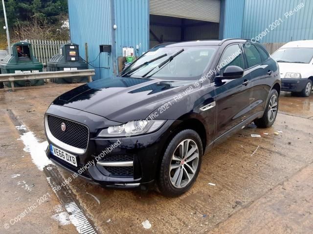 bontott JAGUAR F-PACE Bal első Ablak