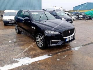 bontott JAGUAR F-PACE Bal első Ablakemelő Szerkezet (Elektromos)