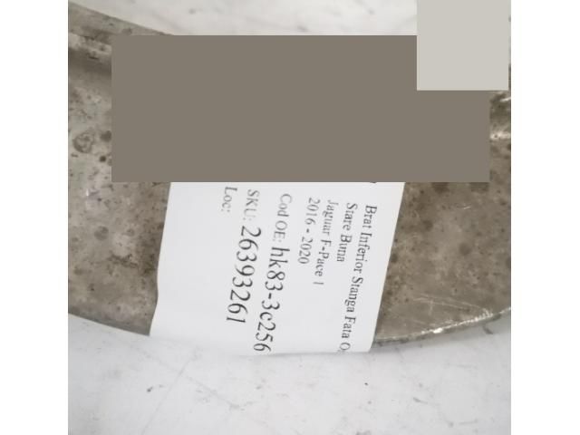 bontott JAGUAR F-PACE Bal első Alsó Lengőkar