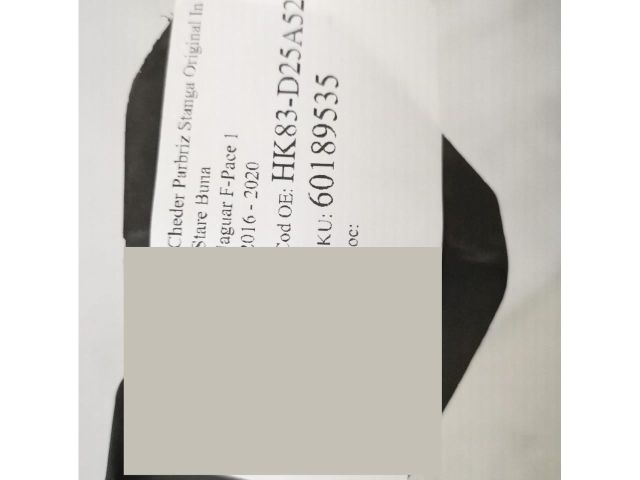 bontott JAGUAR F-PACE Bal első Gumikéder