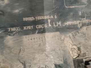 bontott JAGUAR F-PACE Bal első Sárvédő Díszléc