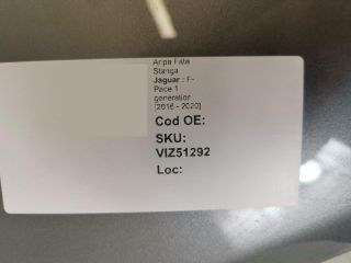 bontott JAGUAR F-PACE Bal első Sárvédő