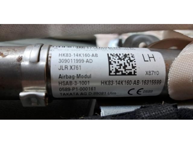 bontott JAGUAR F-PACE Bal Fejlégzsák