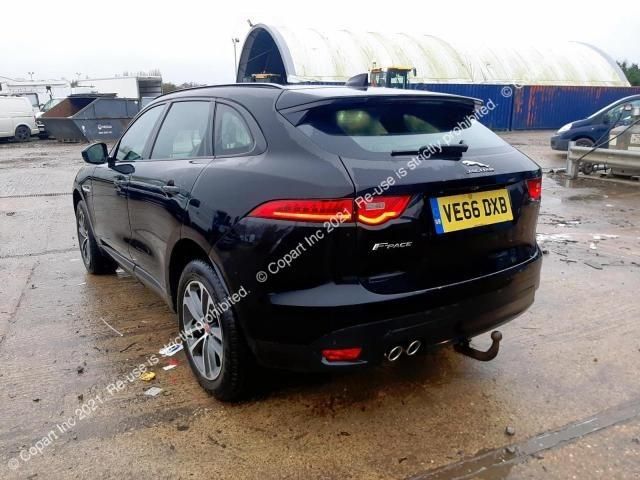 bontott JAGUAR F-PACE Bal hátsó Ablakemelő Szerkezet (Elektromos)