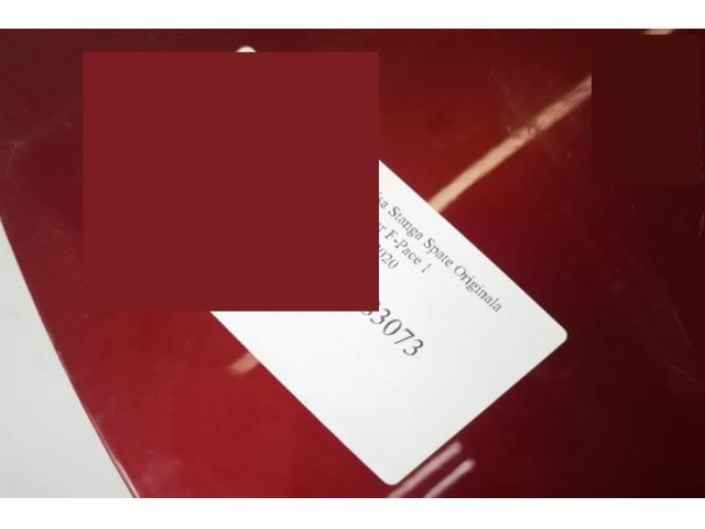 bontott JAGUAR F-PACE Bal hátsó Ajtó (Üres lemez)