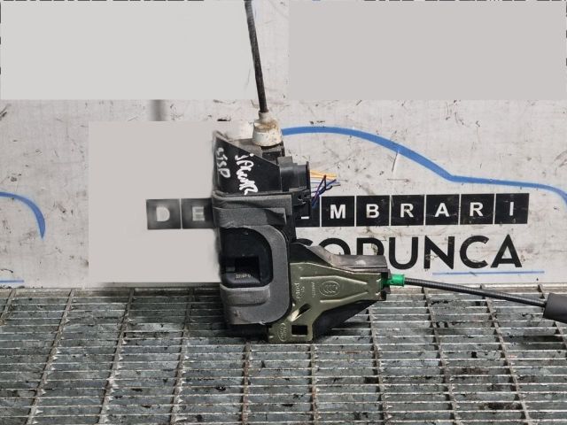 bontott JAGUAR F-PACE Bal hátsó Ajtózár