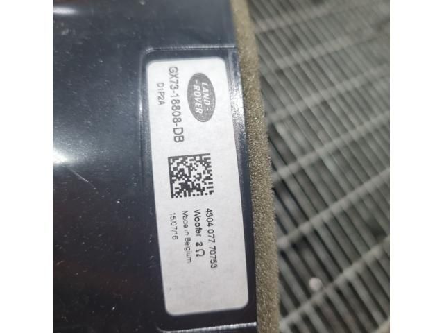 bontott JAGUAR F-PACE Bal hátsó Hangszóró