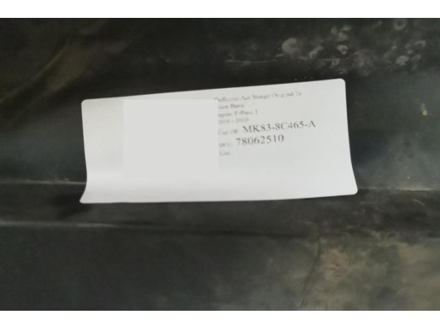 bontott JAGUAR F-PACE Bal Hűtő Légterelő