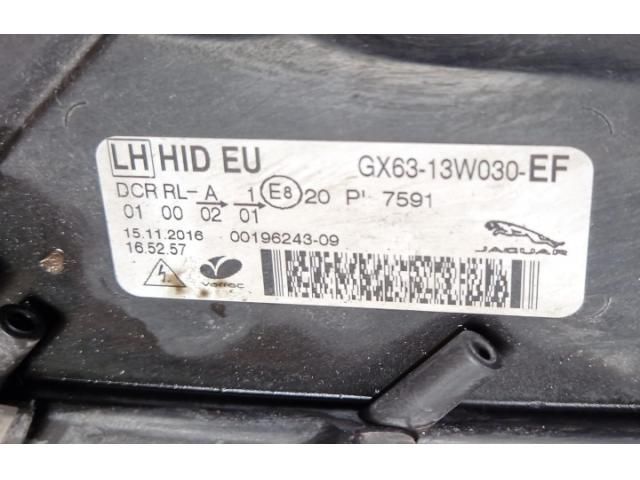 bontott JAGUAR F-PACE Bal Xenon Fényszóró