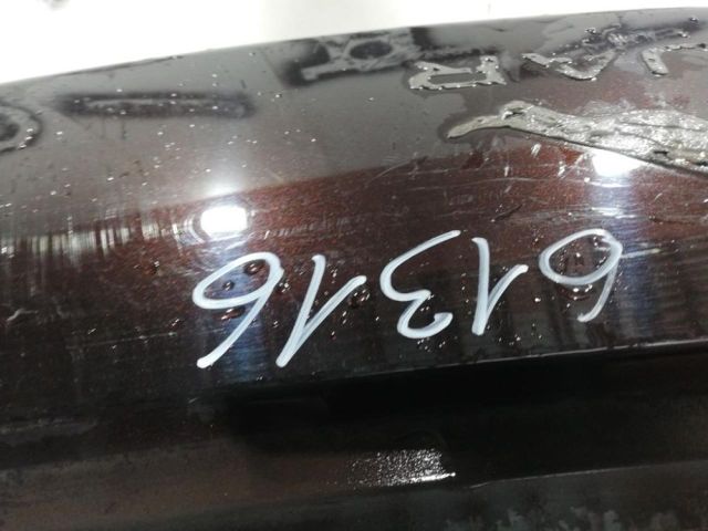 bontott JAGUAR F-PACE Csomagtérajtó (Üres lemez)