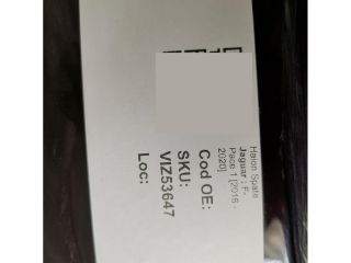 bontott JAGUAR F-PACE Csomagtérajtó (Üres lemez)