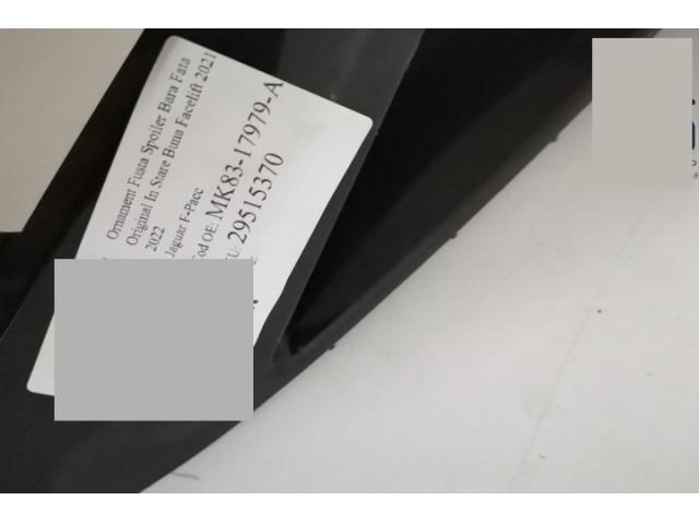 bontott JAGUAR F-PACE Első Lökhárító Díszléc