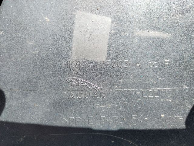 bontott JAGUAR F-PACE Első Lökhárító (Üresen)