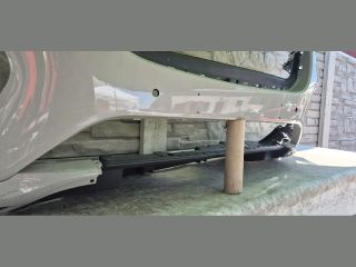 bontott JAGUAR F-PACE Első Lökhárító (Üresen)