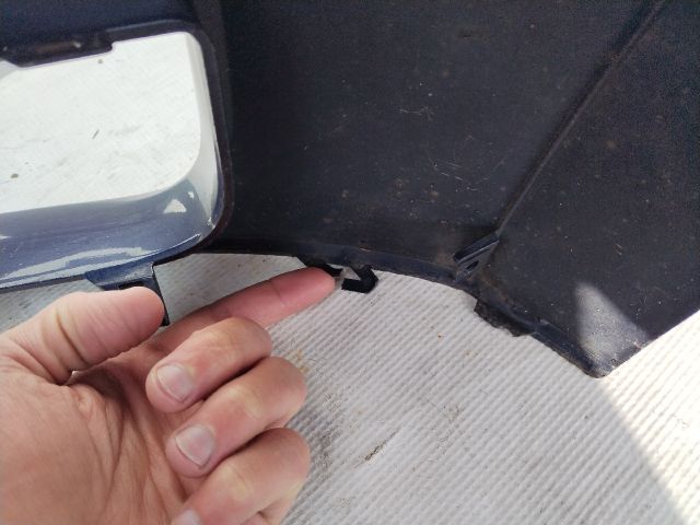 bontott JAGUAR F-PACE Első Lökhárító (Üresen)