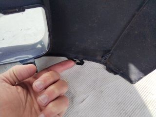 bontott JAGUAR F-PACE Első Lökhárító (Üresen)