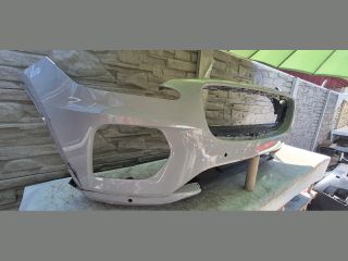 bontott JAGUAR F-PACE Első Lökhárító (Üresen)