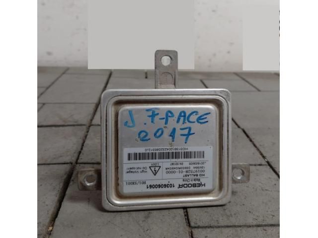 bontott JAGUAR F-PACE Fényszóró Elektronika