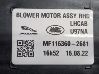 bontott JAGUAR F-PACE Fűtőmotor (Klímás)