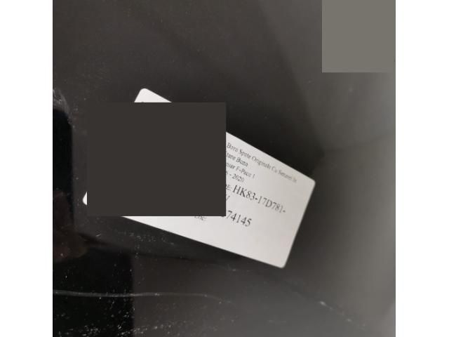 bontott JAGUAR F-PACE Hátsó Lökhárító (Üresen)