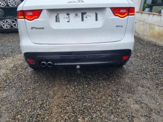 bontott JAGUAR F-PACE Hátsó Lökhárító (Üresen)