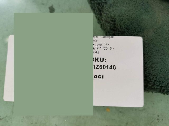 bontott JAGUAR F-PACE Jobb első Ablak