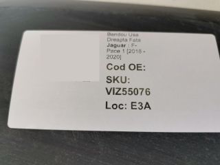bontott JAGUAR F-PACE Jobb első Ajtó Díszléc