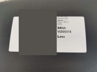 bontott JAGUAR F-PACE Jobb első Ajtó Díszléc