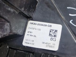 bontott JAGUAR F-PACE Jobb első Ajtózár