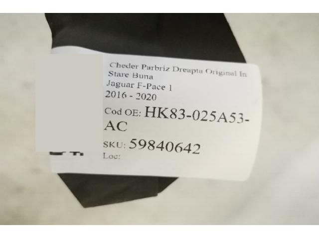 bontott JAGUAR F-PACE Jobb első Gumikéder