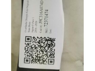 bontott JAGUAR F-PACE Jobb első Sárvédő Díszléc