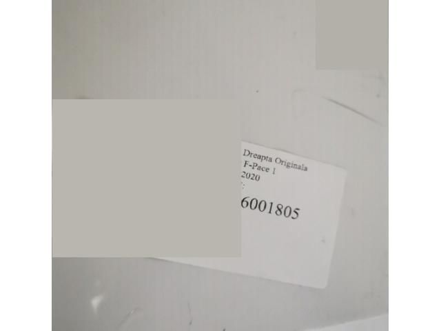 bontott JAGUAR F-PACE Jobb első Sárvédő