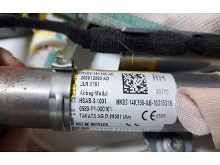 bontott JAGUAR F-PACE Jobb Fejlégzsák