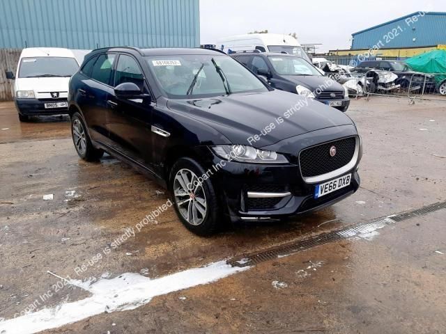 bontott JAGUAR F-PACE Jobb hátsó Ablak